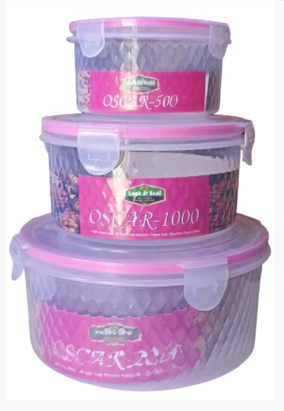 OSCAR STROAGE 3 PCS SET*