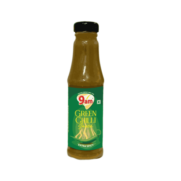 9AM GREEN CHILLI 210GM