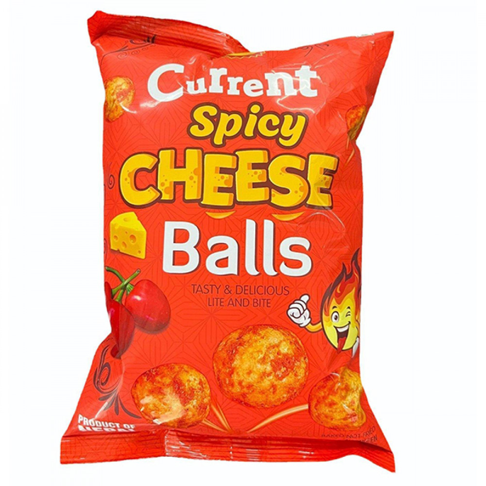 CURRENT SPICY CHEESE BALLS
