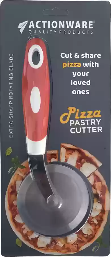 ACTIONWARE PIZZA PASTRY CUTTER