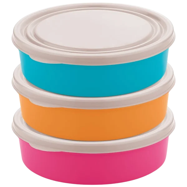 ASIAN DIANA CONTAINER SET OF 3