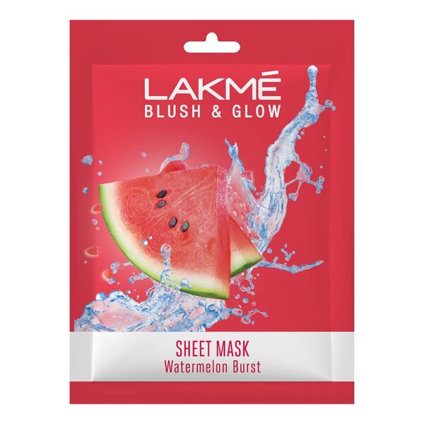 LAKME BLUSH & GLOW WATERMELON FRUIT MASK