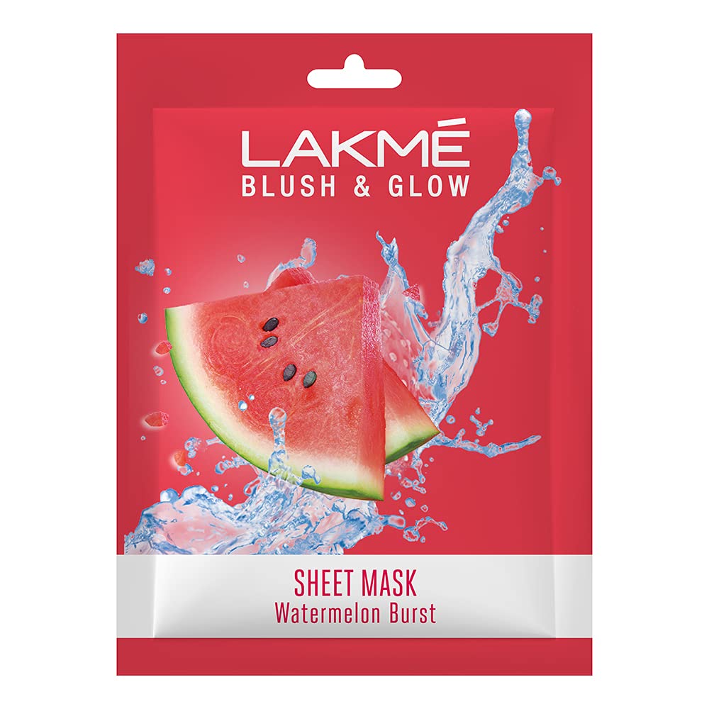 LAKME BLUSH & GLOW WATERMELON FRUIT MASK