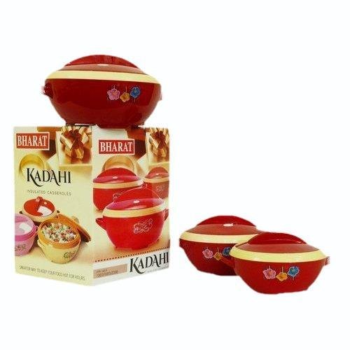 BHARAT CASSEROLES 3PCS SET OF 1000/1500/2000