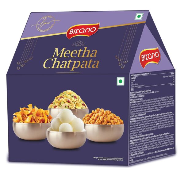 BICANO MEETHA CHATPATA GIFT PACK 1.175 GRM