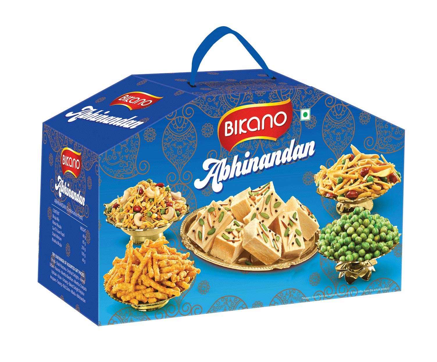 BICANO ABHINANDAN GIFT PACK 520 GRM