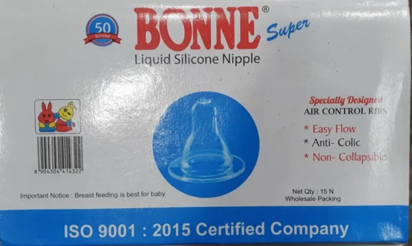 B C LIQUID SILICON NIPPLE