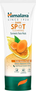 HIMALAYA DARK SPOT TURMERIC FACE PACK100GM