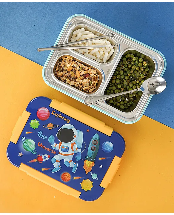 STAINLESS LUNCH BOX .