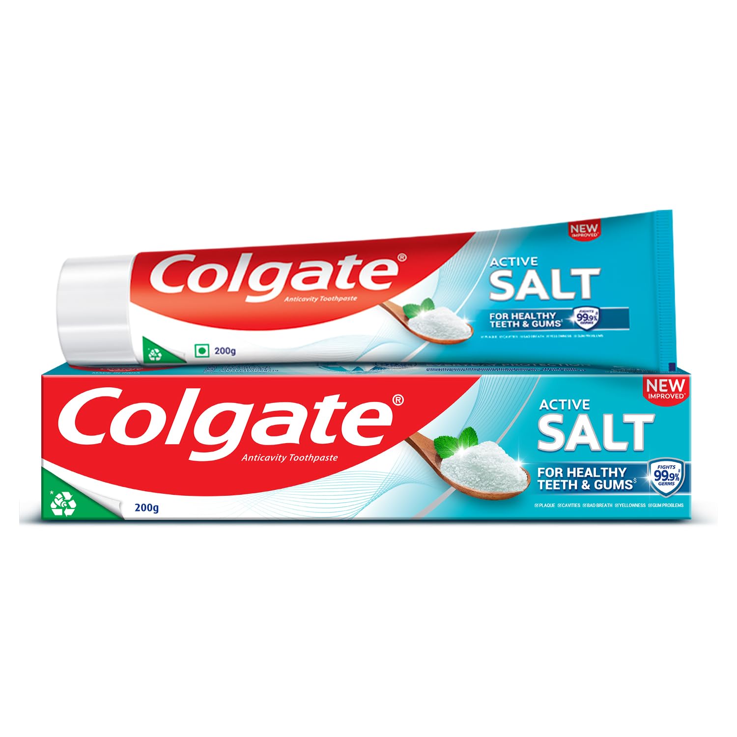 COLGATE ACTIVE SALT TOOTHPASTE 200GM