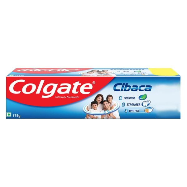 COLGATE CIBACA TOOTHPASTE 175G .