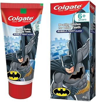COLGATE KID SPIDER/BATMAN TOOTHPASTE