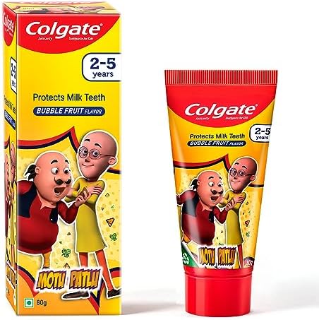 COLGATE KIDS TOOTHPASTE 40GM