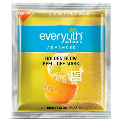 ZS EVERYUTH NATURAL GOLDEN GLOW MASK