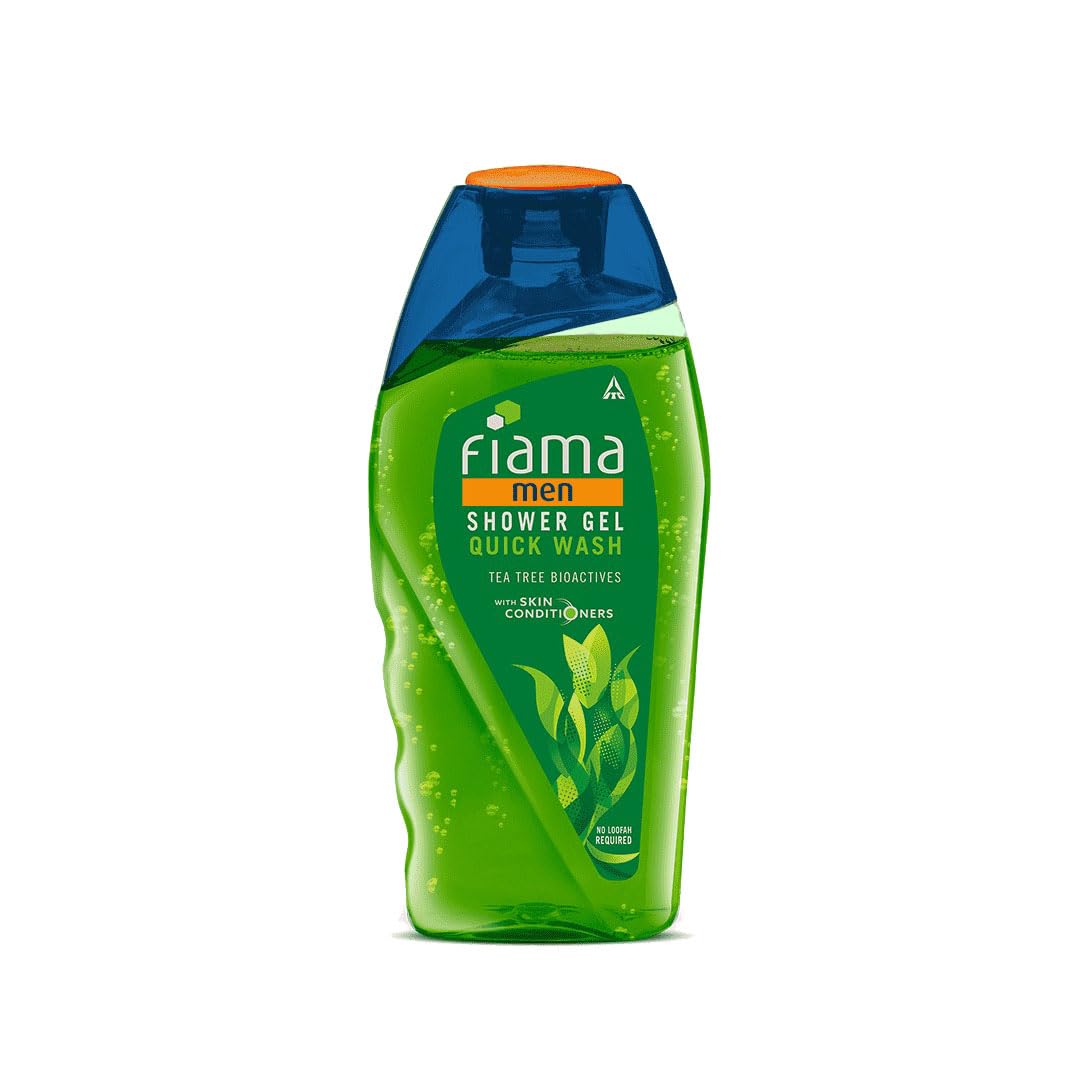 FIAMA MEN SHOWER GEL QW 250 ML