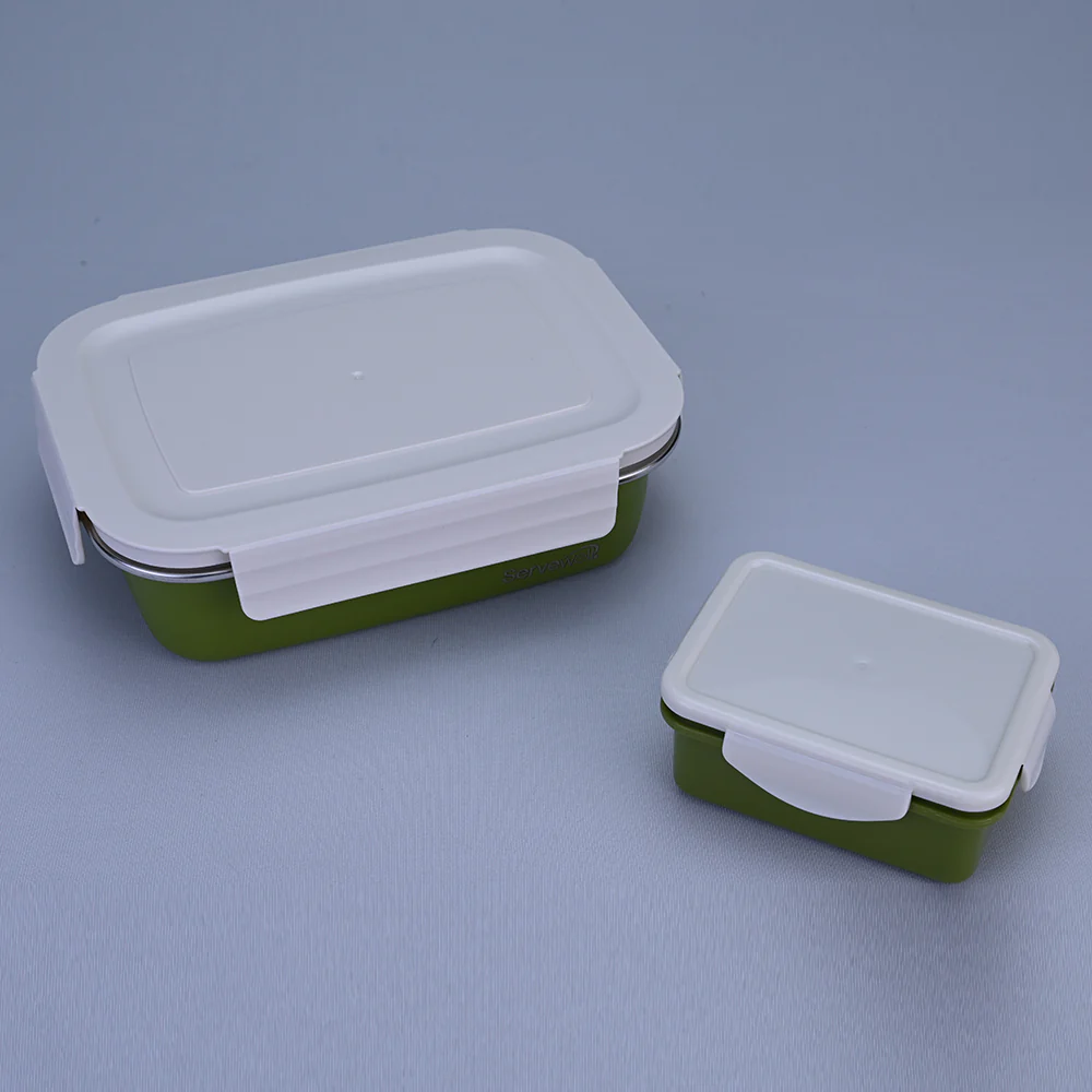 INDUS BITE LUNCH BOX 1000ML CONT FREE MINIONS
