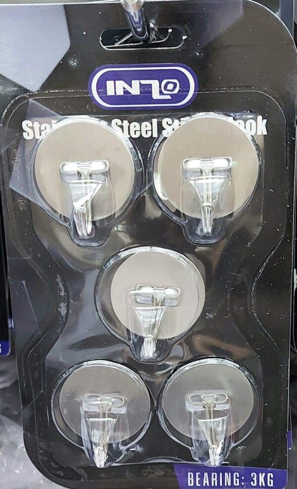 INZO METAL WALL HOOK SET