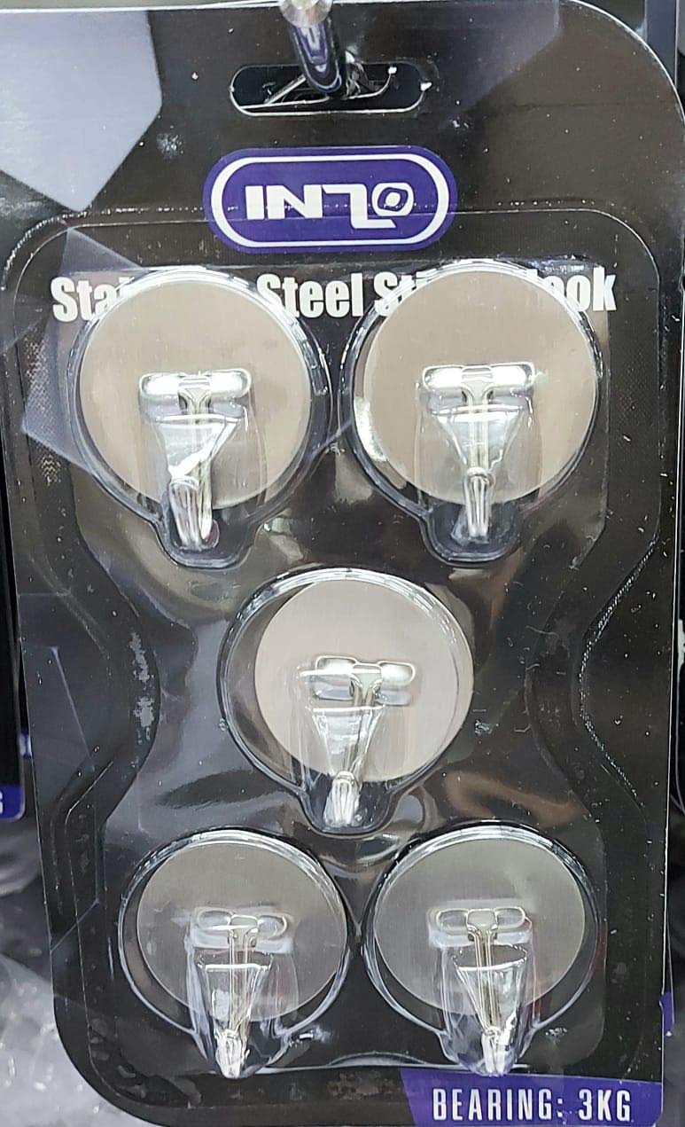 INZO METAL WALL HOOK SET