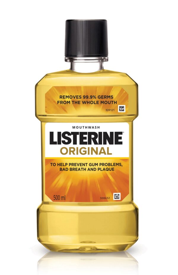 LISTERINE ORIGINAL MOUTHWASH 500 ML
