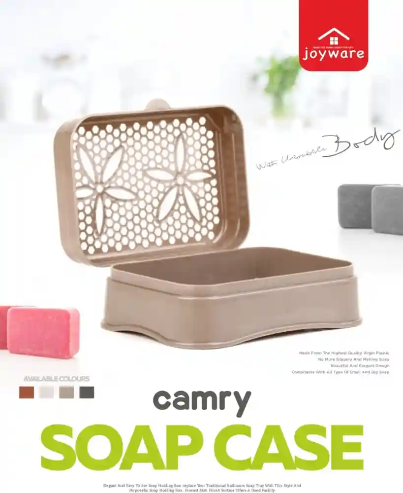 JOYWARE CAMRY SOAP CASE