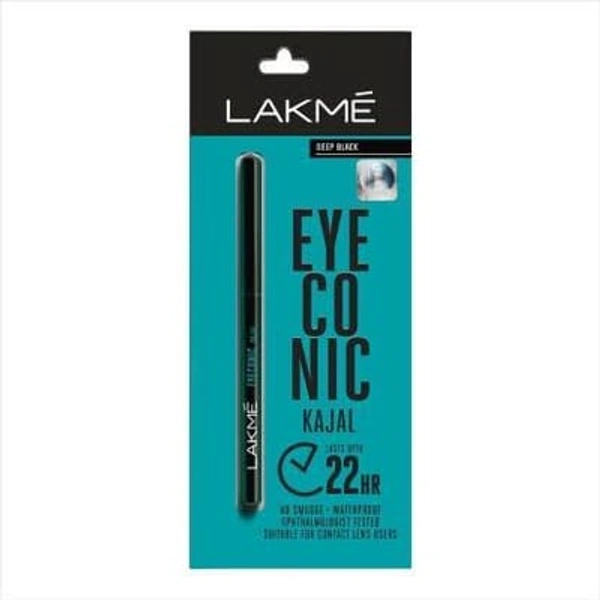 LAKME EYE CO NIC KAJAL DEEP BLACK *