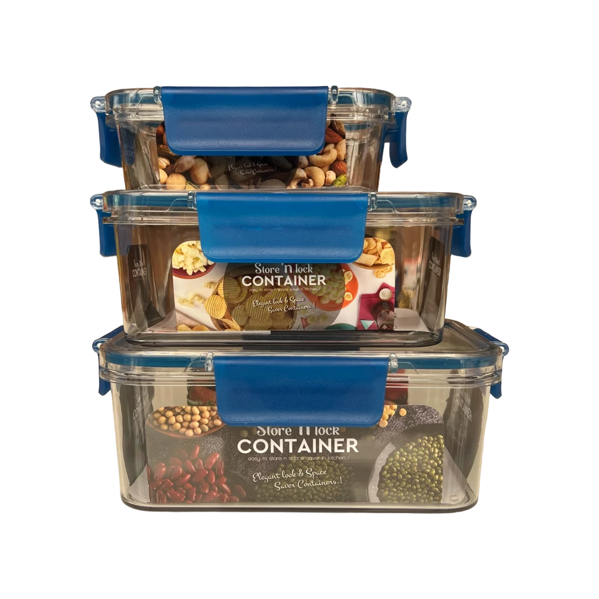 CONTAINER SET OF 3 PCS