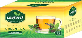 LEE FORD DIVINE TULSI GREEN TEA 25N