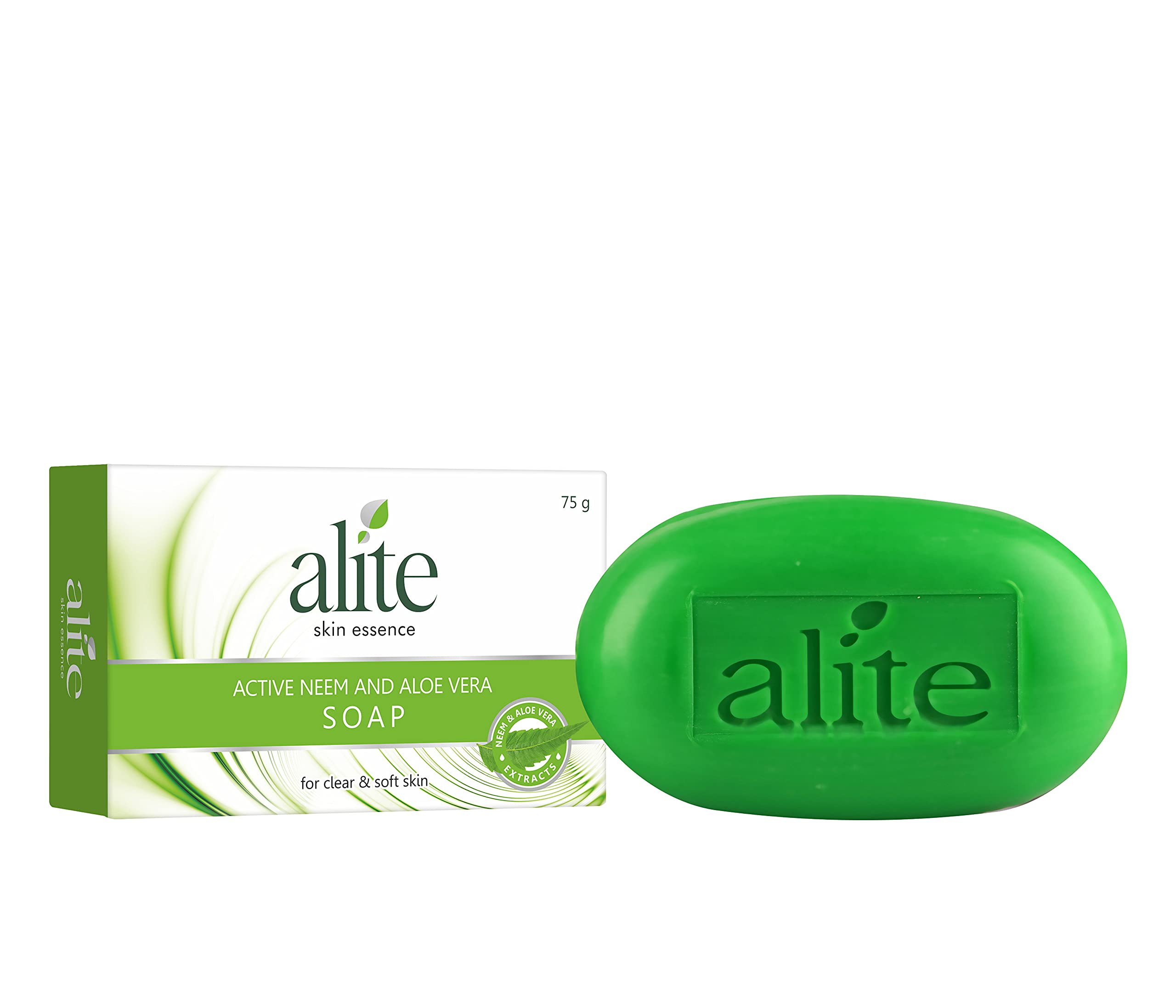 ALITE ACTIVE NEEM AND ALOE VERA SOAP 75 GM