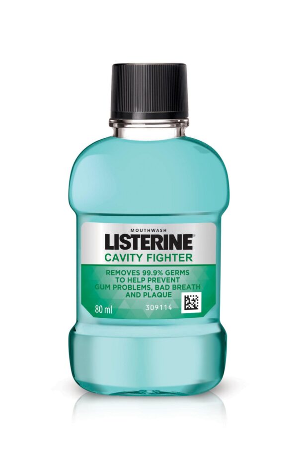 LISTERINE CAVITY FIGHTER MOUTHWASH 80 ML