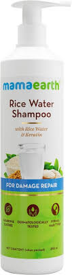 MAMA EARTH RICE SHAMPOO 250 ML