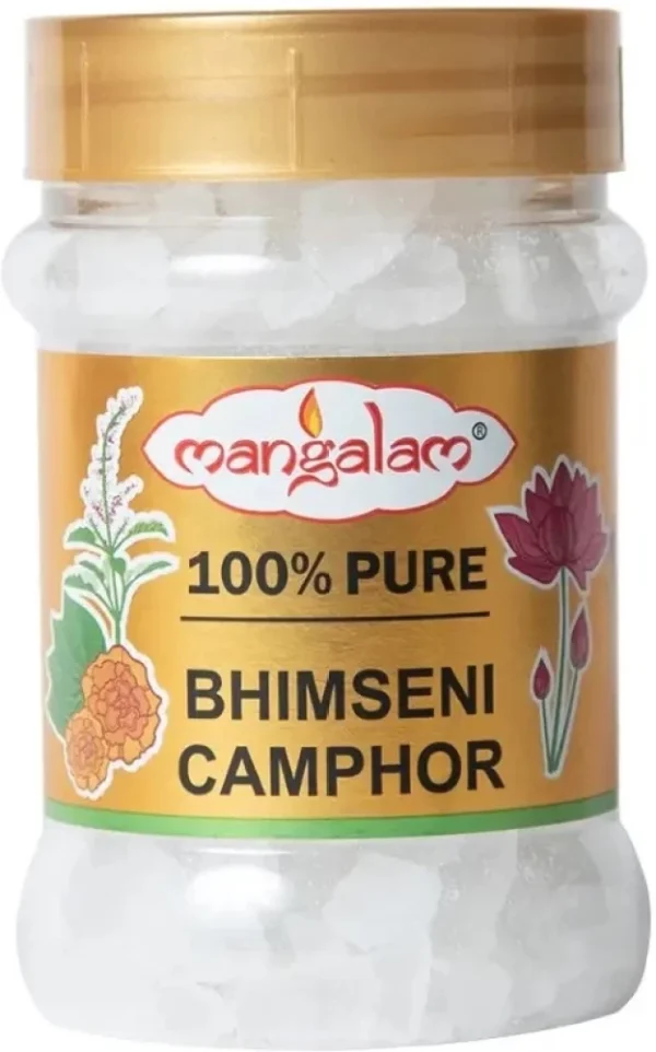 MANGALAM BHIMSENI JAR 100GM