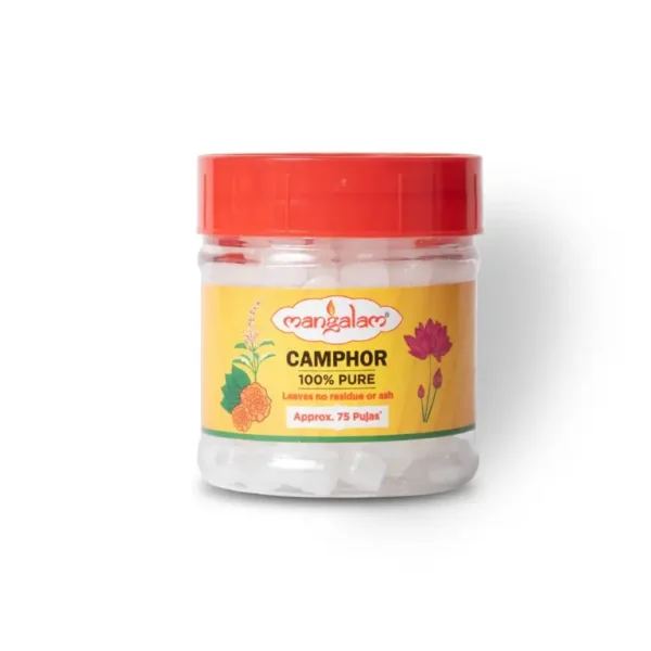 MANGALAM CAMPHOR JAR 50GM