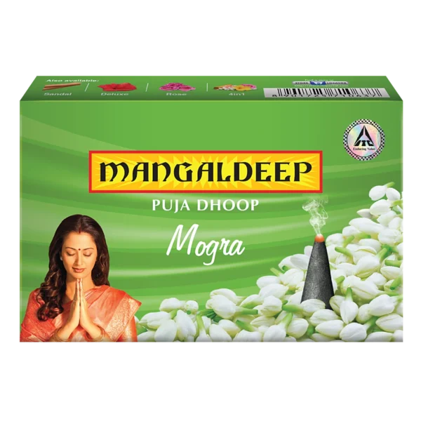 MANGALDEEP DHOOP 20 STICKS MOGRA