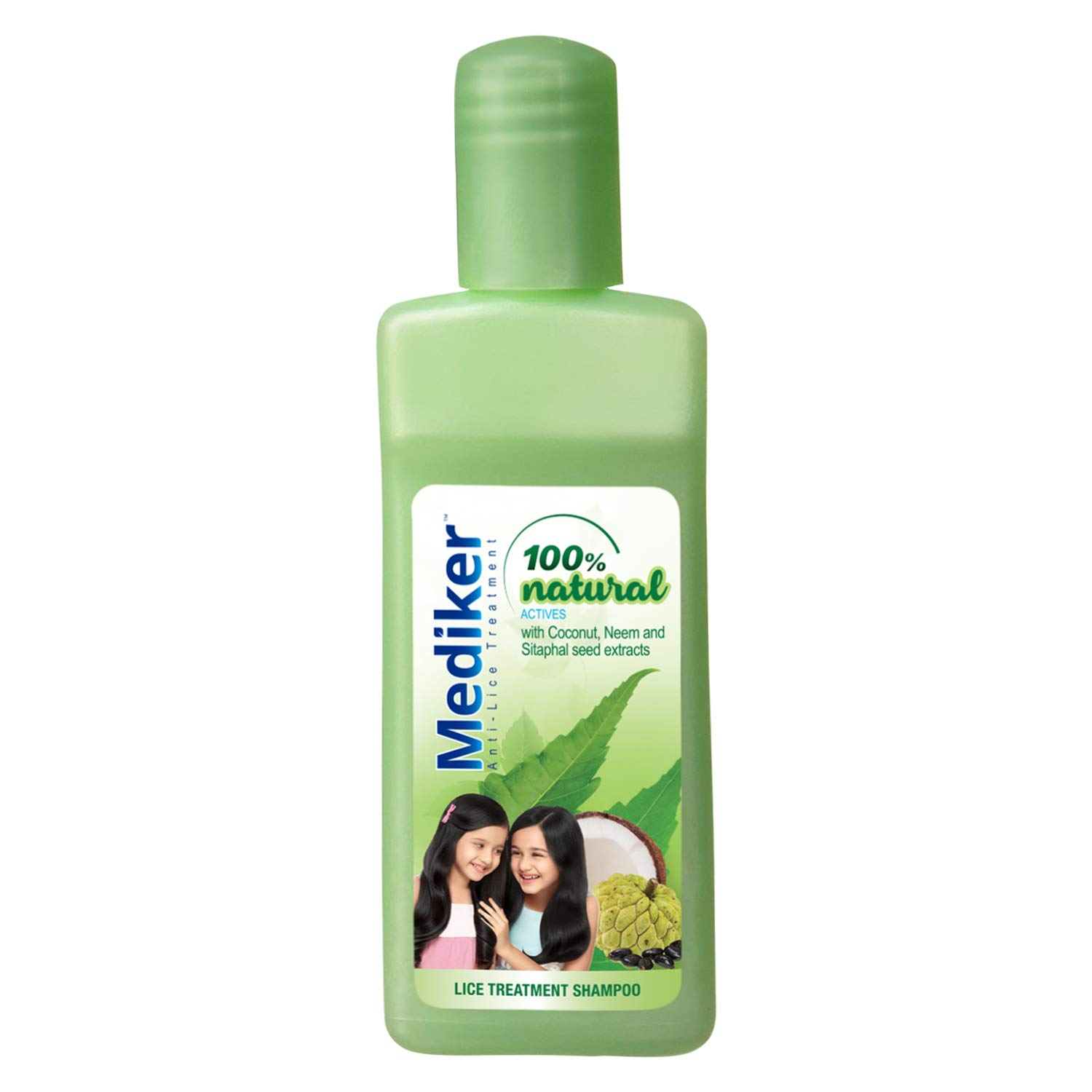 MEDIKER NUTURAL LICE TREATMENT SHAMPOO 50ML