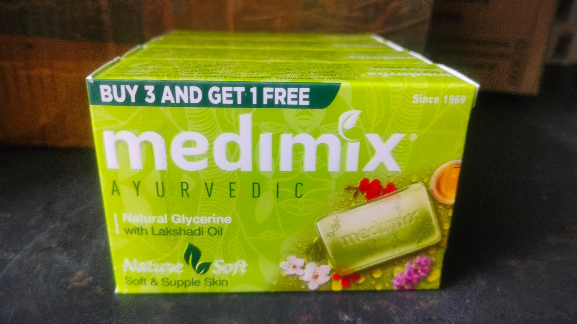 MEDIMIX GLYCERINE 3+1