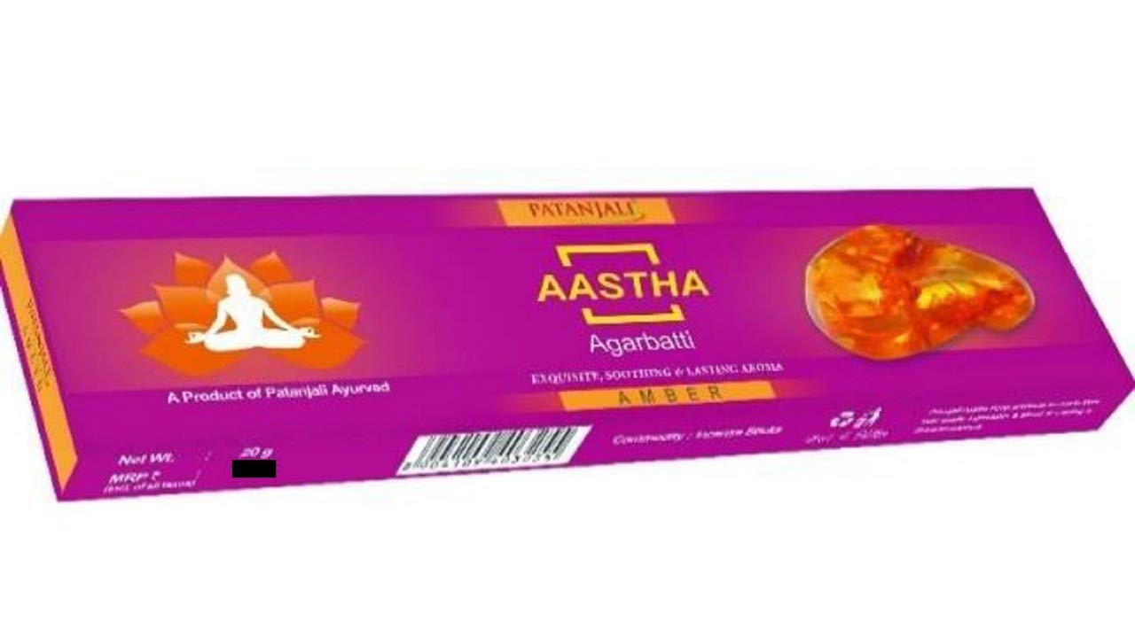 AASTHA AGARBATTI AMBER