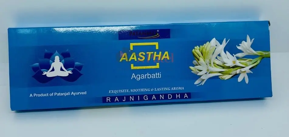 AASTHA AGARBATTI RAJNIGANDHA