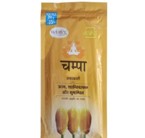 AASTHA AGARBATTI ZIPPER CHAMPA