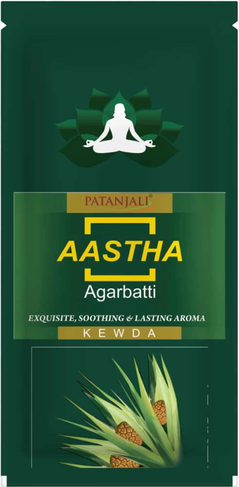 AASTHA AGARBATTI ZIPPER KEWDA