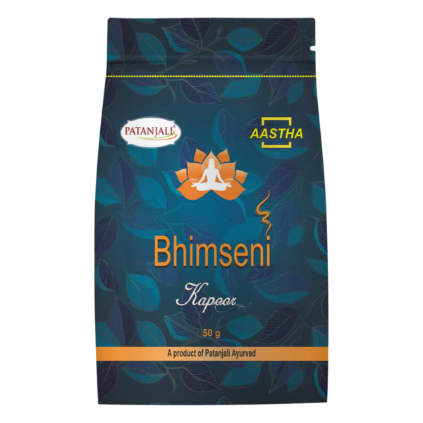 AASTHA BHIMSENI KAPOOR 50 GM