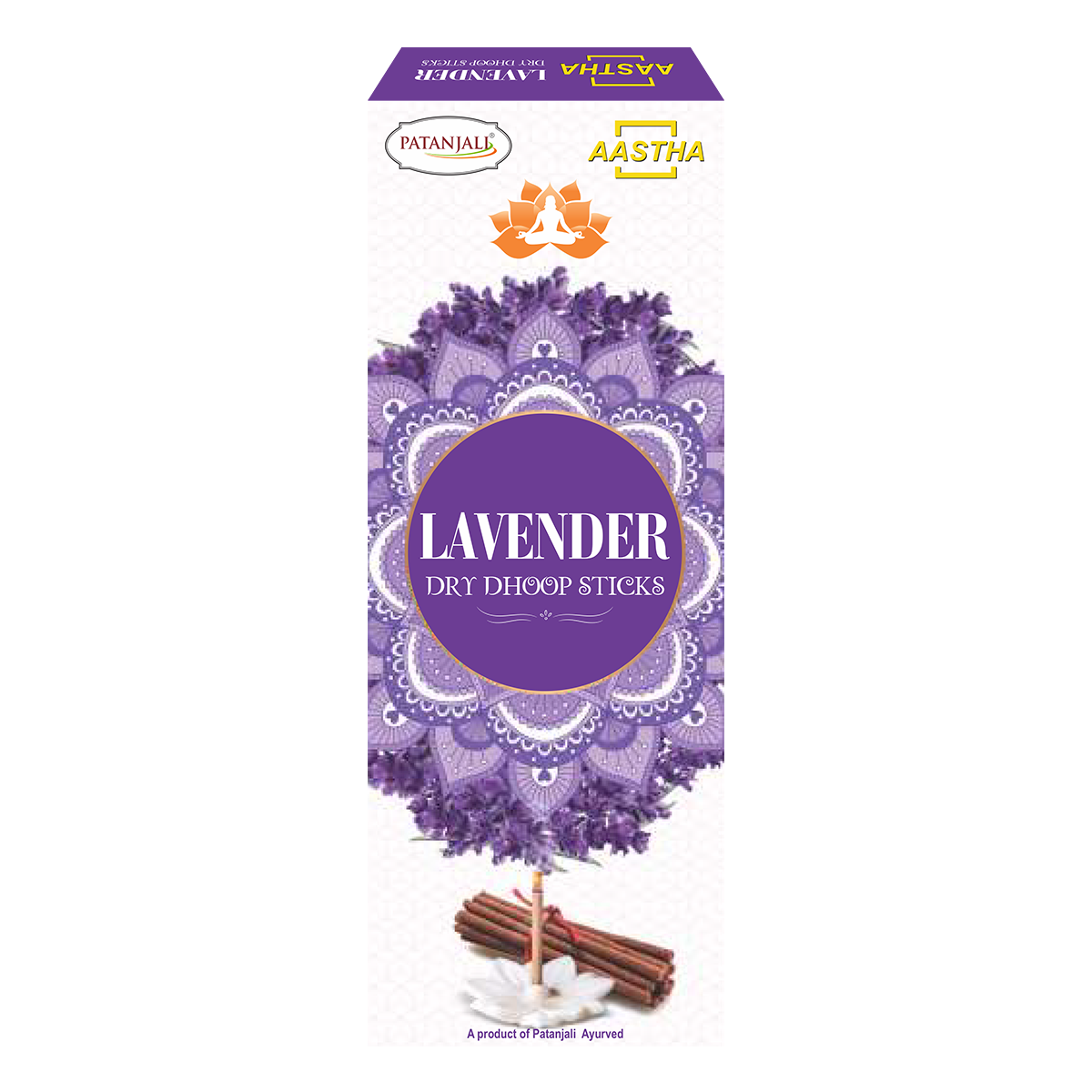 AASTHA DRY STICK LAVENDER