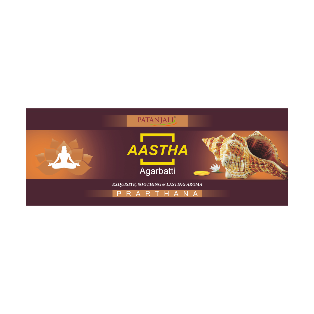 AASTHA PRARTHNA AGARBATTI