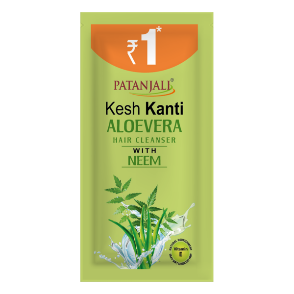 PNJ ALOE VERA SHAMPOO 5 ML 1 RS