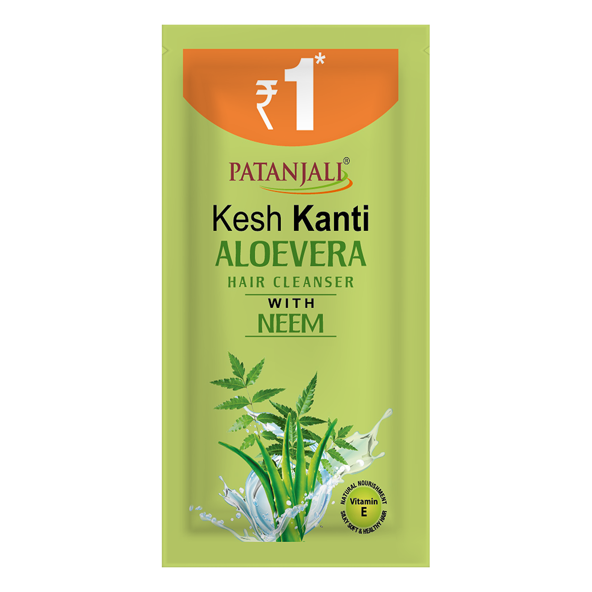 PNJ ALOE VERA SHAMPOO 5 ML 1 RS