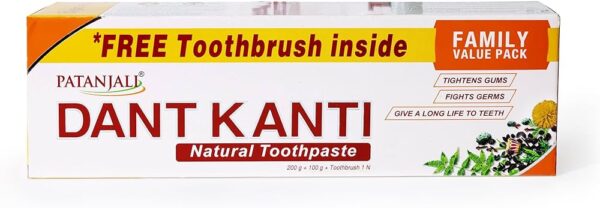 PNJ DANTKANTI NATURAL 200 GM