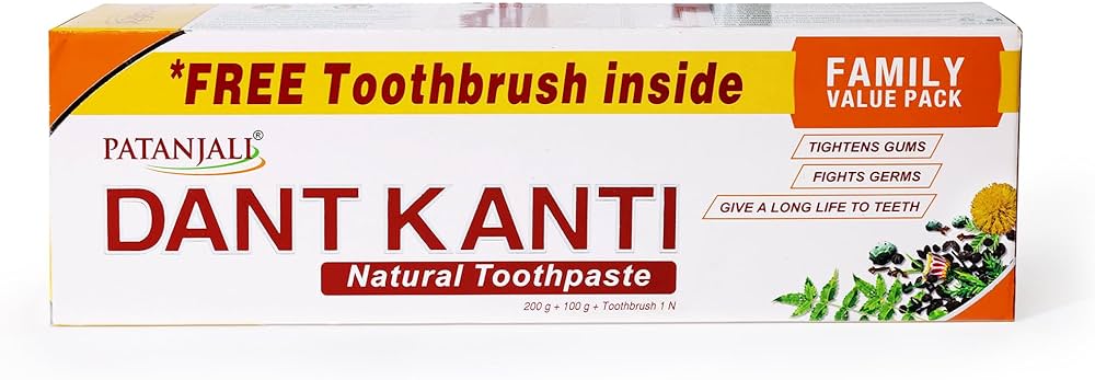 PNJ DANTKANTI NATURAL 200 GM
