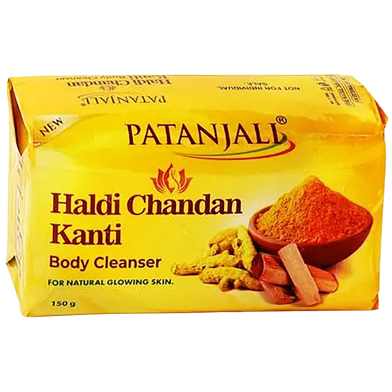 PNJ HALDI CHANDAN BODY SOAP 75 GM