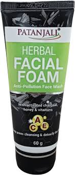 PNJ HERBAL FACIAL FOAM 60 GM