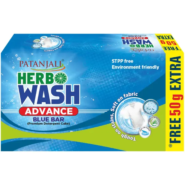 PNJ HERBO WASH DETERGENT CAKE 200 GM