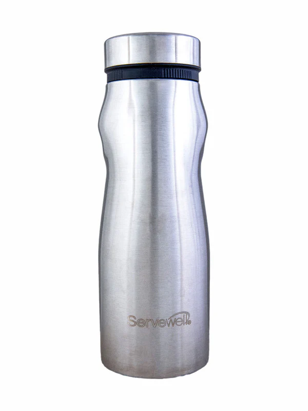 R G SERVE WELL SINGLE WALL CONGO BOTTLE 1000ML